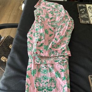 Holiday Tropical Pajamas